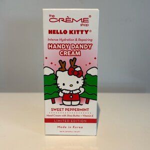 The Creme Shop Hello Kitty Handy Dandy Cream Sweet Peppermint hand cream BNIB